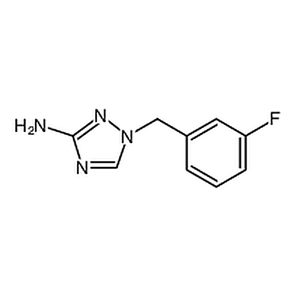 RHAWN 1-[(3-fluorophenyl)methyl]-1h-1，2，4-triazol-3-amine