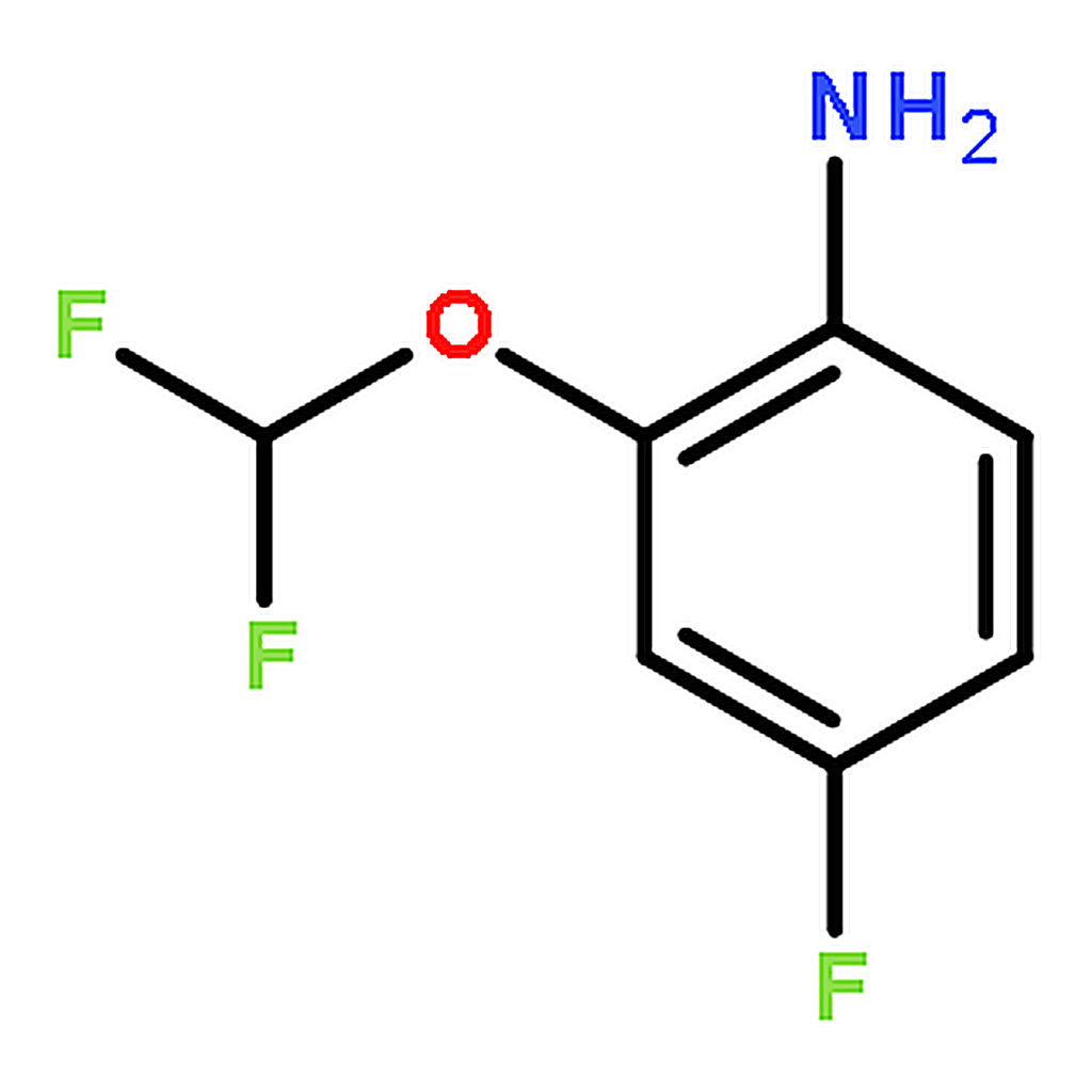 RHAWN 2-(Difluoromethoxy)-4-fluoroaniline