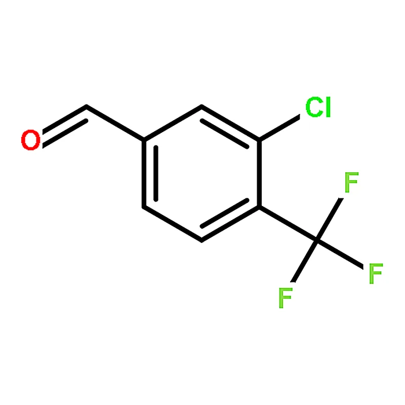 RHAWN 3-Chloro-4-(trifluoromethyl)benzaldehyde