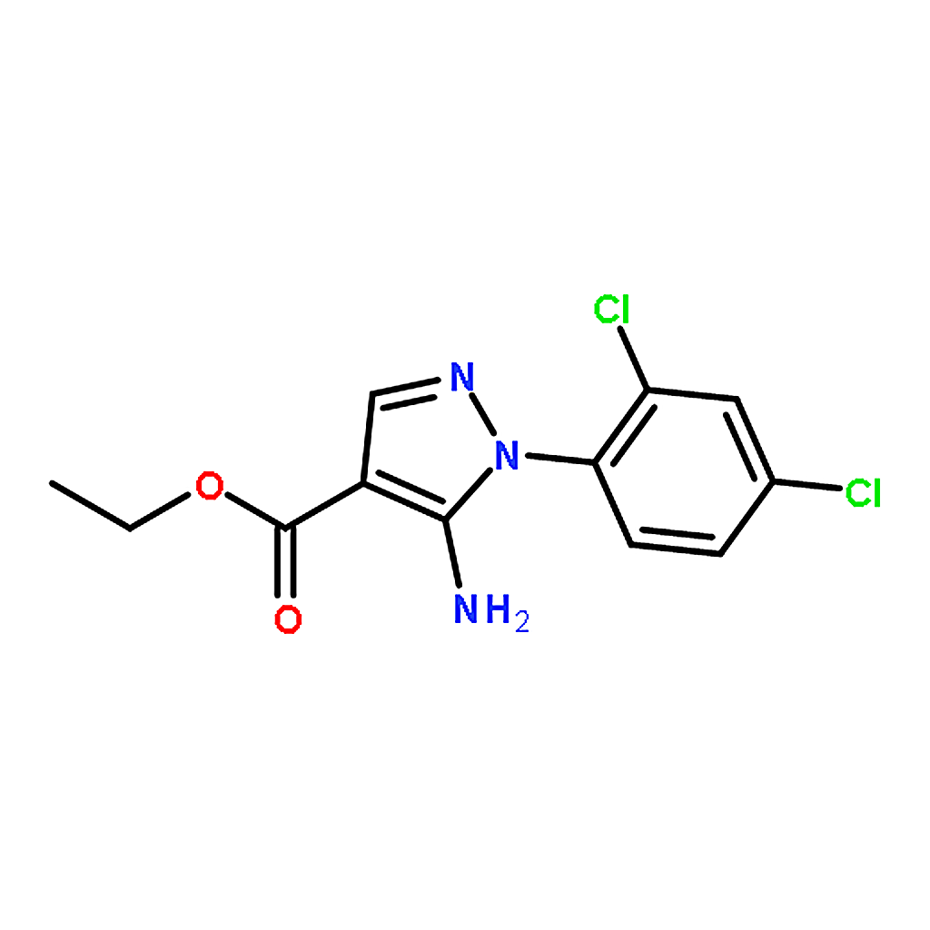 RHAWN Ethyl 5-Amino-1-(2，4-dichlorophenyl)-1H-pyrazole-4-carboxylate