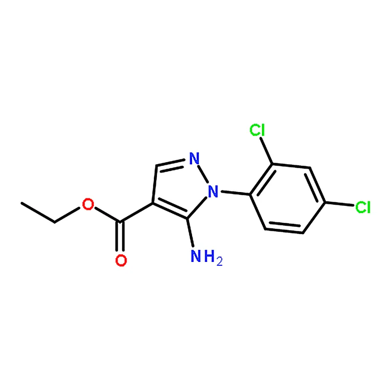 RHAWN Ethyl 5-Amino-1-(2,4-dichlorophenyl)-1H-pyrazole-4-carboxylate