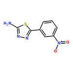 RHAWN 5-(3-Nitrophenyl)-1,3,4-thiadiazol-2-amine