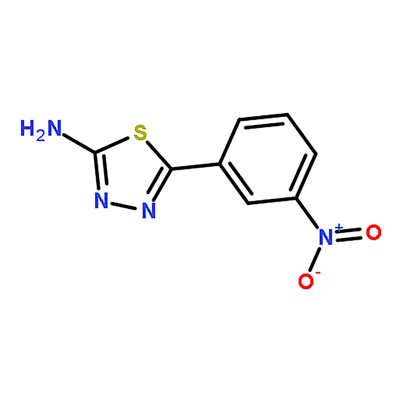 RHAWN 5-(3-Nitrophenyl)-1,3,4-thiadiazol-2-amine