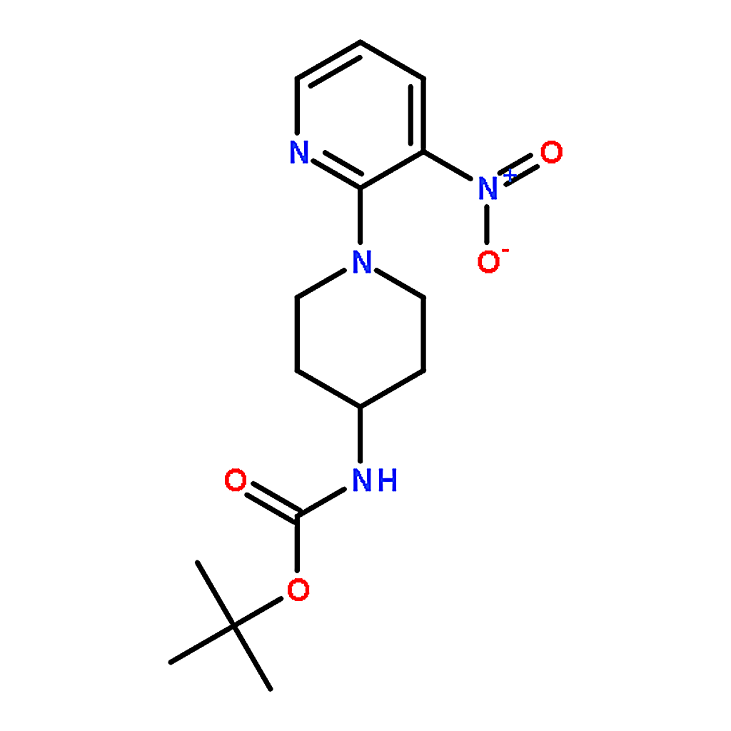 RHAWN (3-Nitro-3，4，5，6-tetrahydro-2H-[1，2]bipyridinyl-4-yl)-carbamicacidtert-butylester
