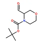 RHAWN tert-Butyl 3-formylmorpholine-4-carboxylate