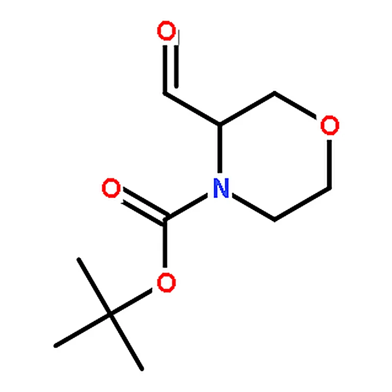 RHAWN tert-Butyl 3-formylmorpholine-4-carboxylate