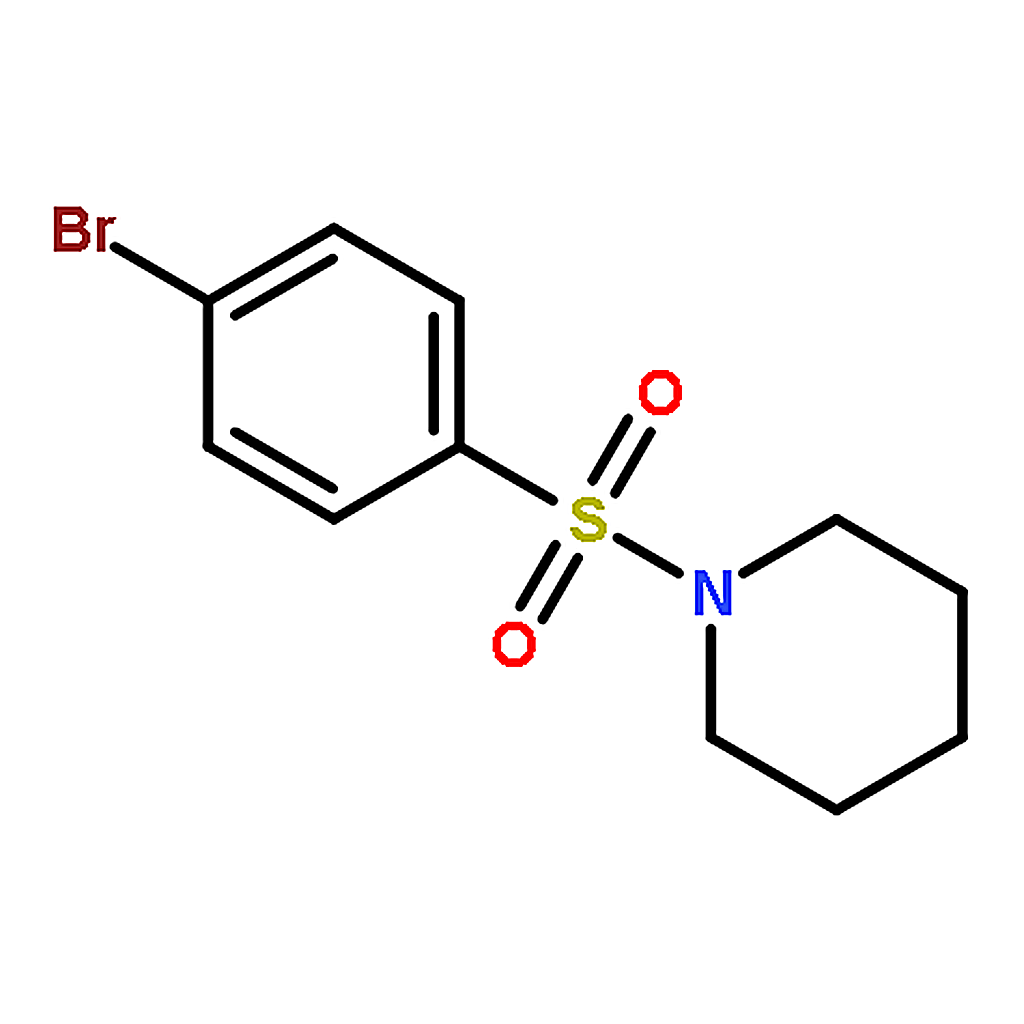 RHAWN 1-((4-Bromophenyl)sulfonyl)piperidine