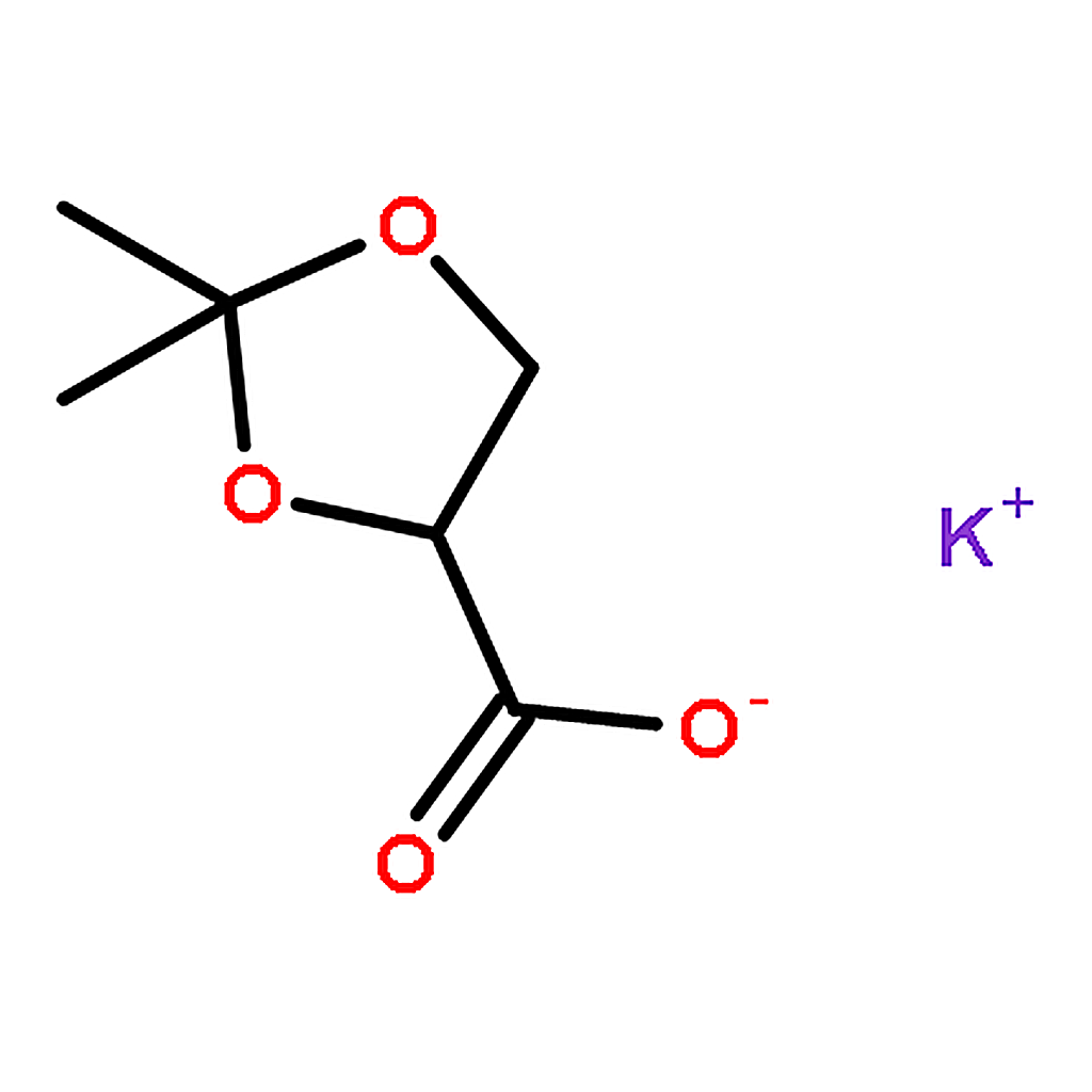 RHAWN Potassium 2，2-dimethyl-1，3-dioxolane-4-carboxylate