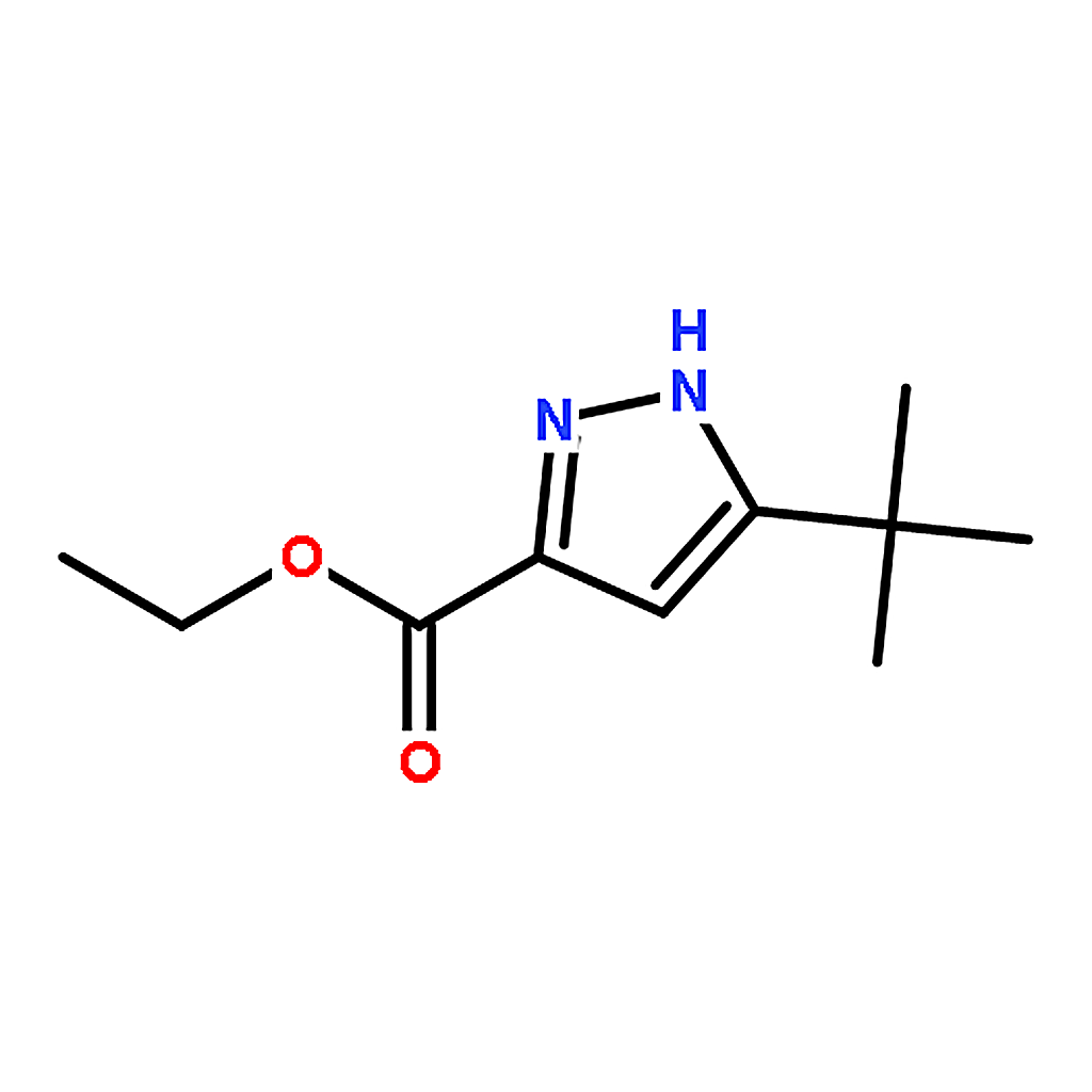 RHAWN Ethyl 5-(tert-butyl)-1H-pyrazole-3-carboxylate