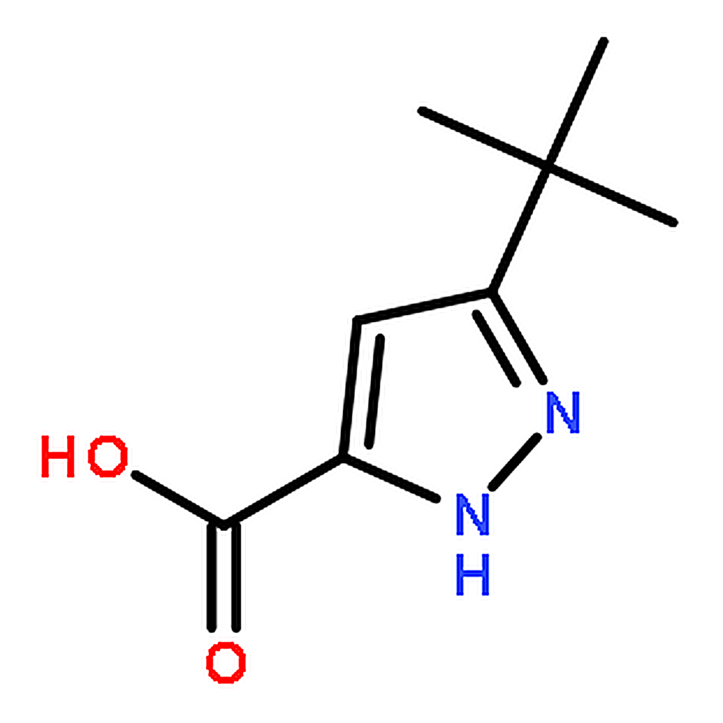 RHAWN 3-(tert-Butyl)-1H-pyrazole-5-carboxylic acid