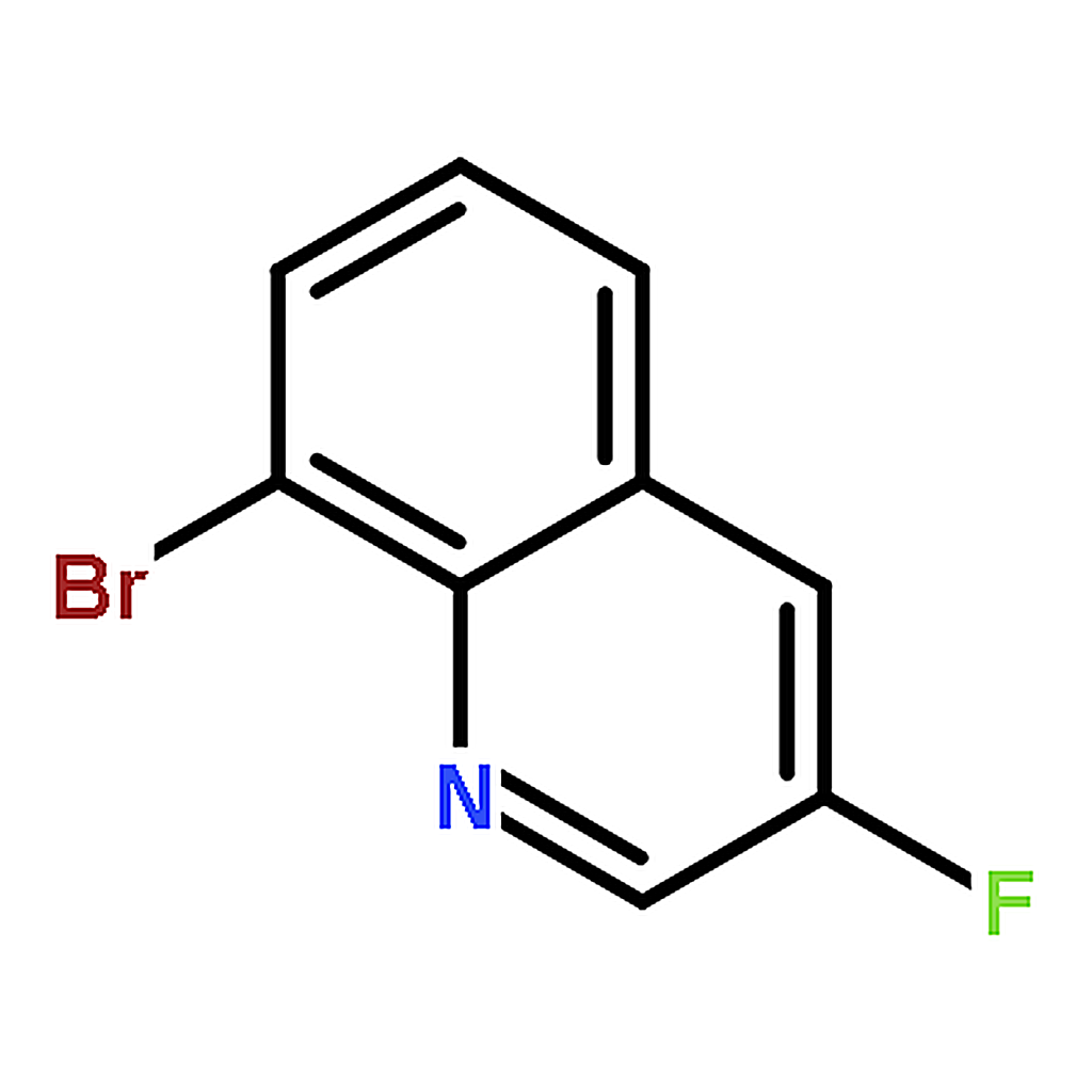RHAWN 8-Bromo-3-fluoroquinoline
