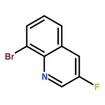 RHAWN 8-Bromo-3-fluoroquinoline