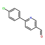 RHAWN 6-(4-Chlorophenyl)-3-pyridinecarbaldehyde