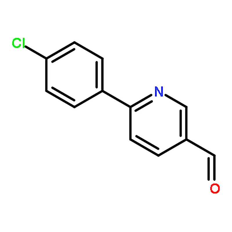 RHAWN 6-(4-Chlorophenyl)-3-pyridinecarbaldehyde