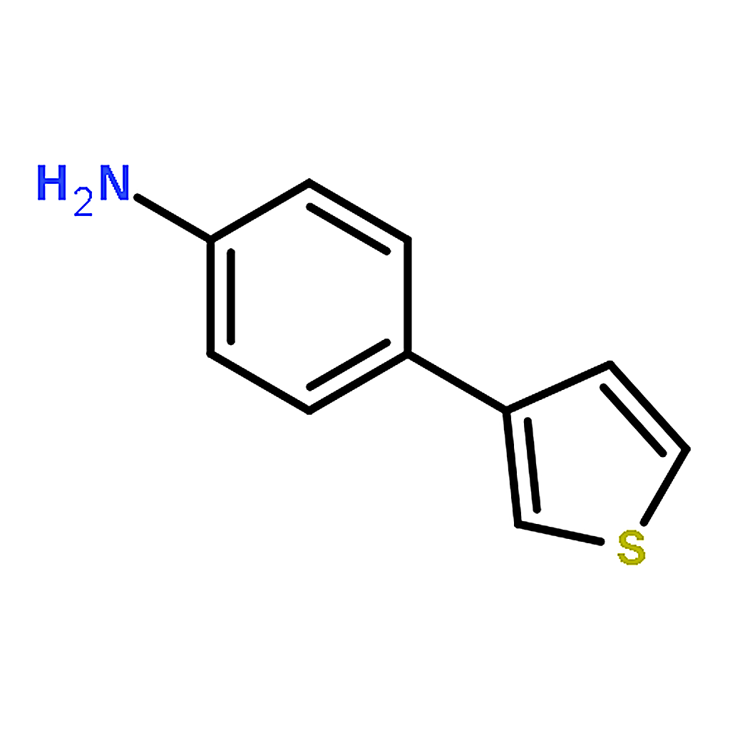 RHAWN 4-(Thiophen-3-Yl)Aniline