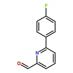 RHAWN 6-(4-Fluorophenyl)-2-pyridinecarboxaldehyde