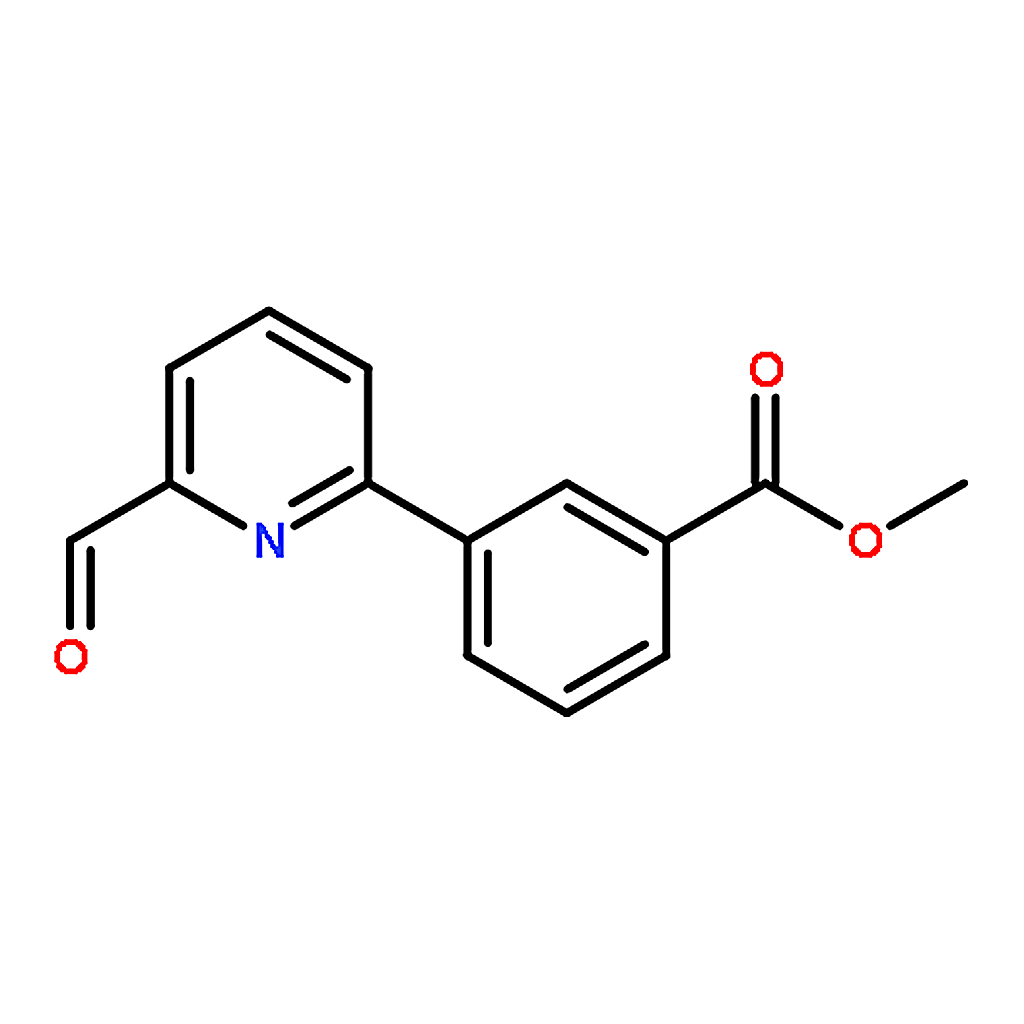 RHAWN METHYL 3-(6-FORMYL-2-PYRIDINYL)BENZOATE