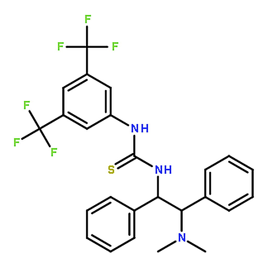 RHAWN 1-(3,5-Bis(trifluoromethyl)phenyl)-3-((1R,2R)-2-(dimethylamino)-1,2-diphenylethyl)thiourea