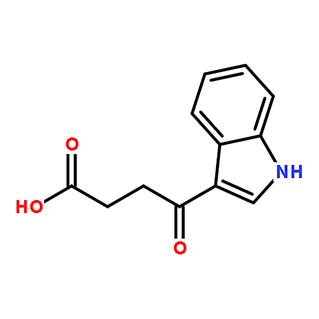 RHAWN 4-(1H-Indol-3-yl)-4-oxobutanoic acid