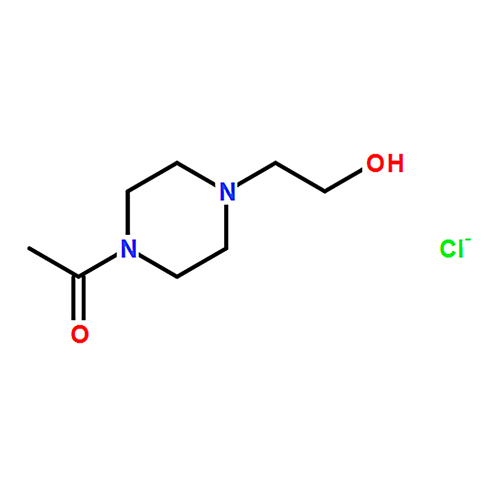 RHAWN 1-[4-(2-Hydroxyethyl)-1-piperazinyl]ethanone