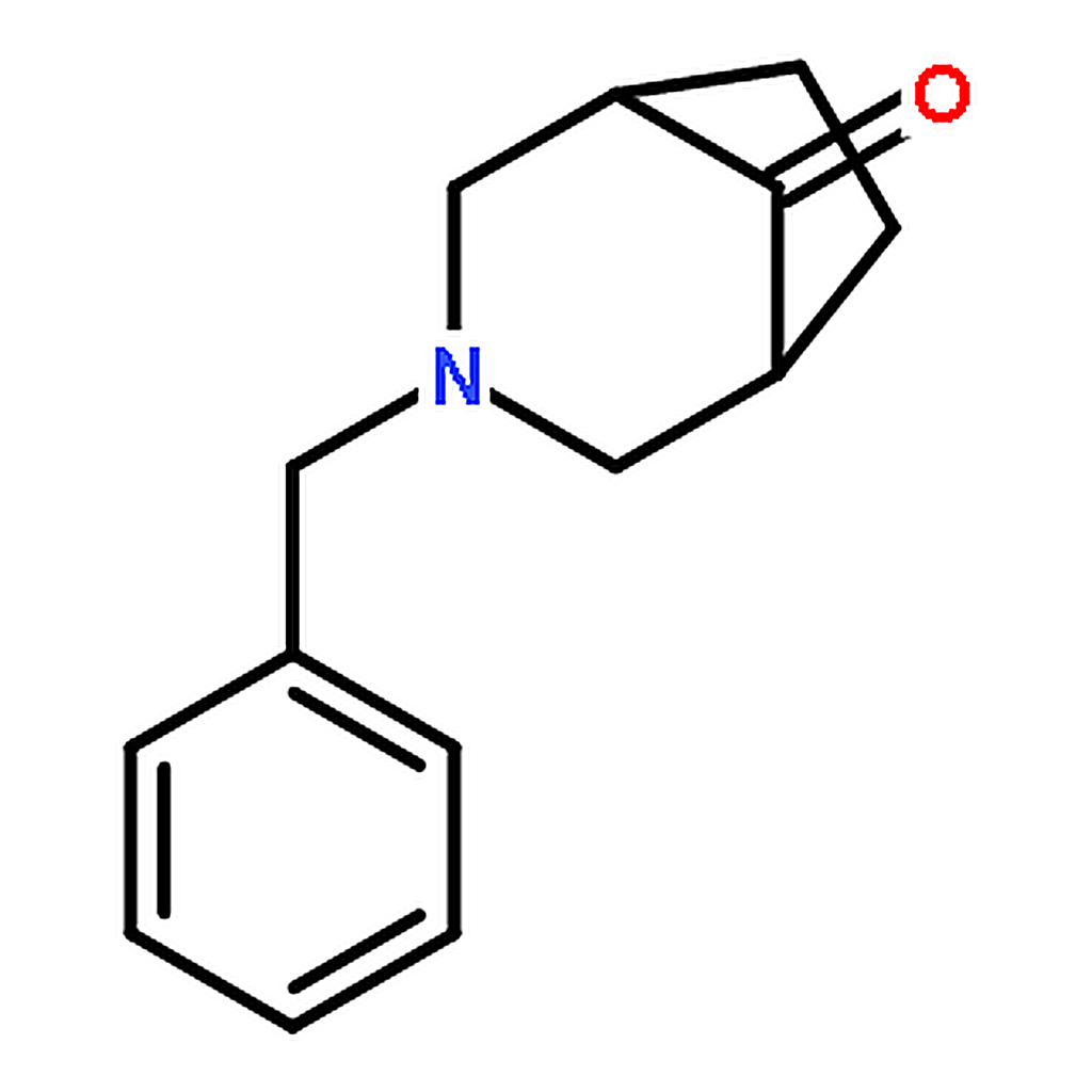 RHAWN 3-Benzyl-3-azabicyclo[3.2.1]octan-8-one