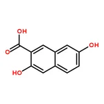RHAWN 3,7-dihydroxy-2-naphthoic acid
