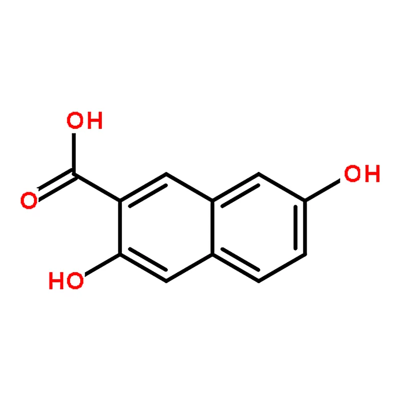 RHAWN 3,7-dihydroxy-2-naphthoic acid