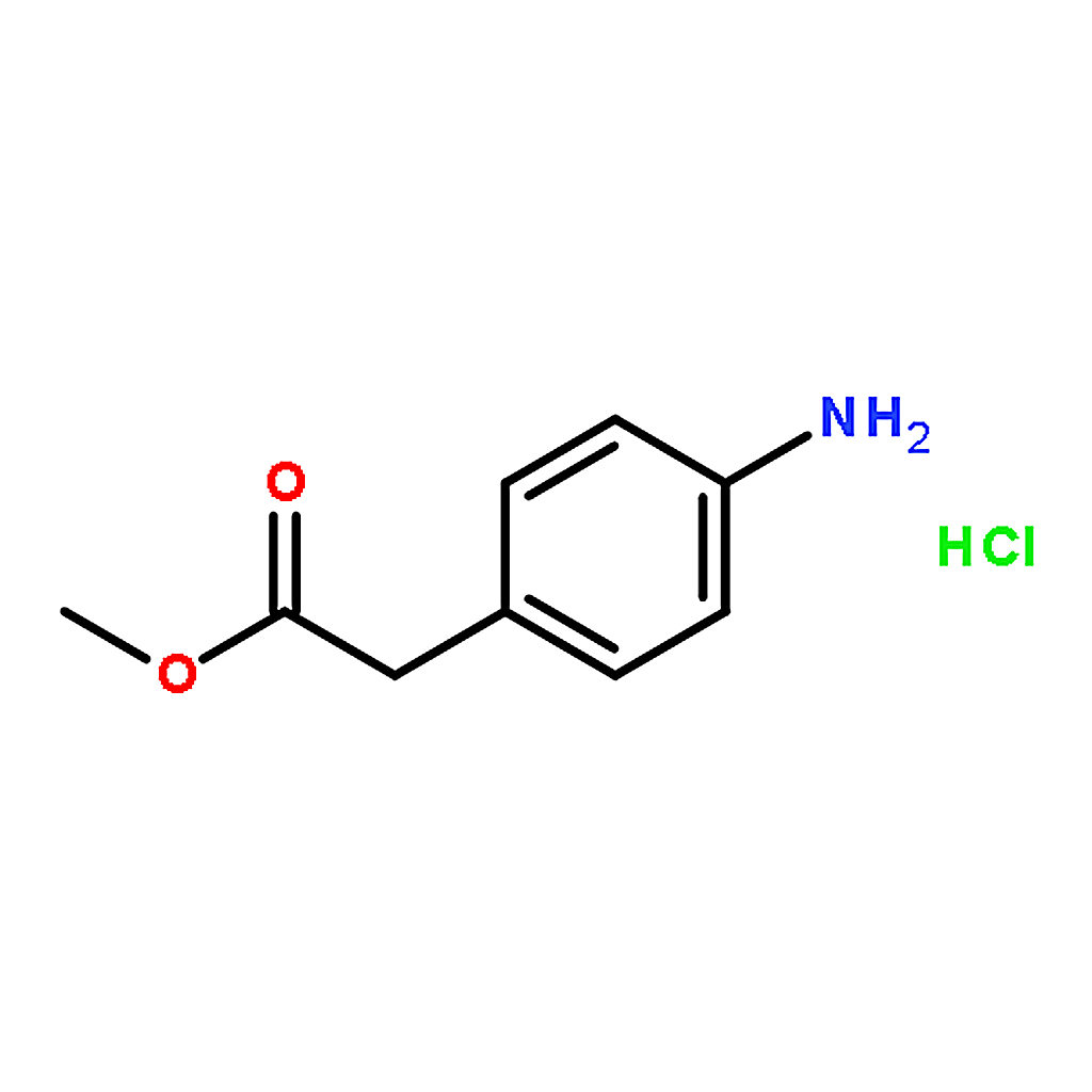 RHAWN (4-Aminophenyl)acetic Acid Methyl Ester Hydrochloride