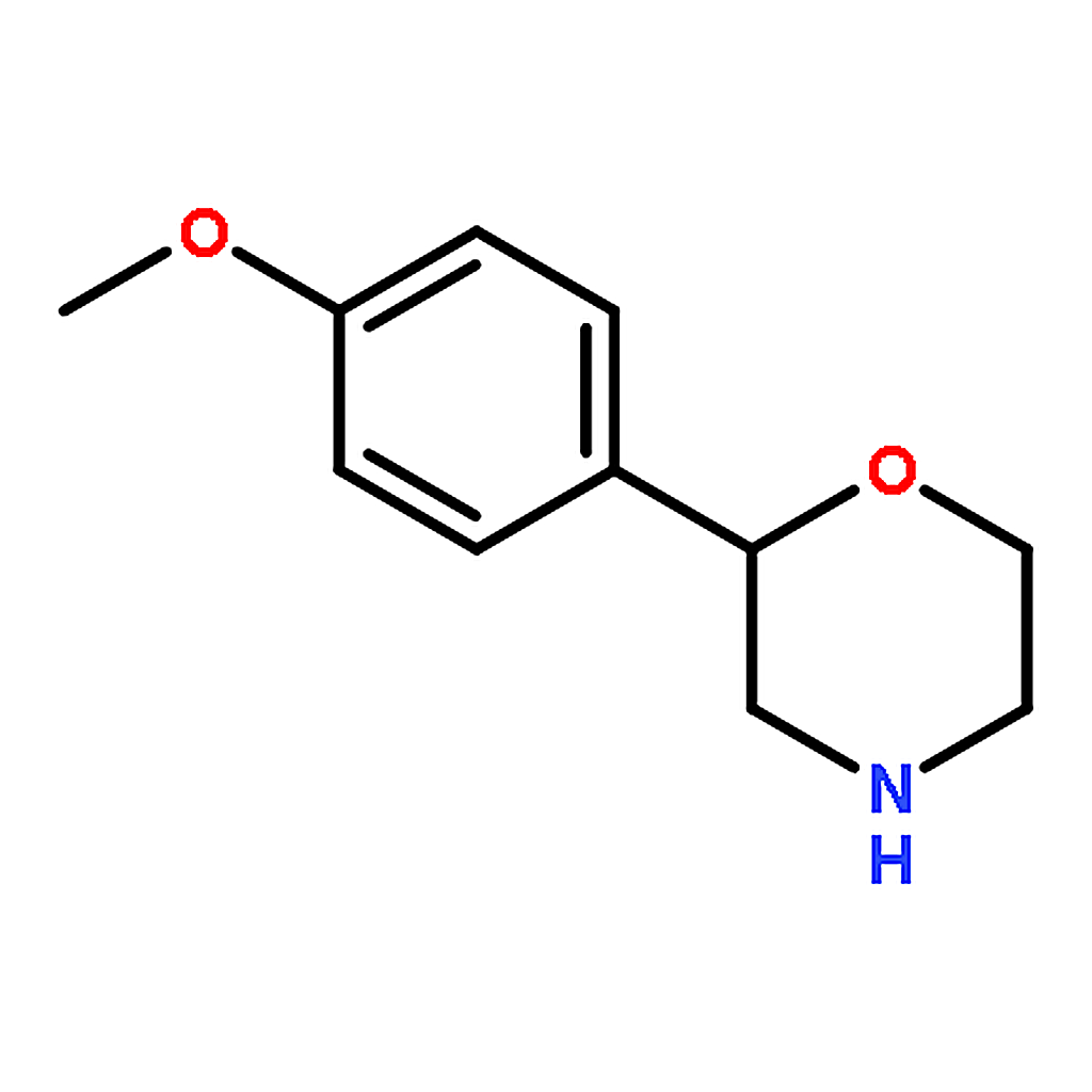 RHAWN 2-(4-Methoxyphenyl)morpholine