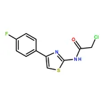 RHAWN 2-Chloro-N-(4-(4-fluorophenyl)thiazol-2-yl)acetamide