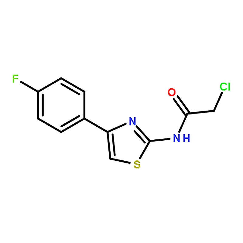 RHAWN 2-Chloro-N-(4-(4-fluorophenyl)thiazol-2-yl)acetamide