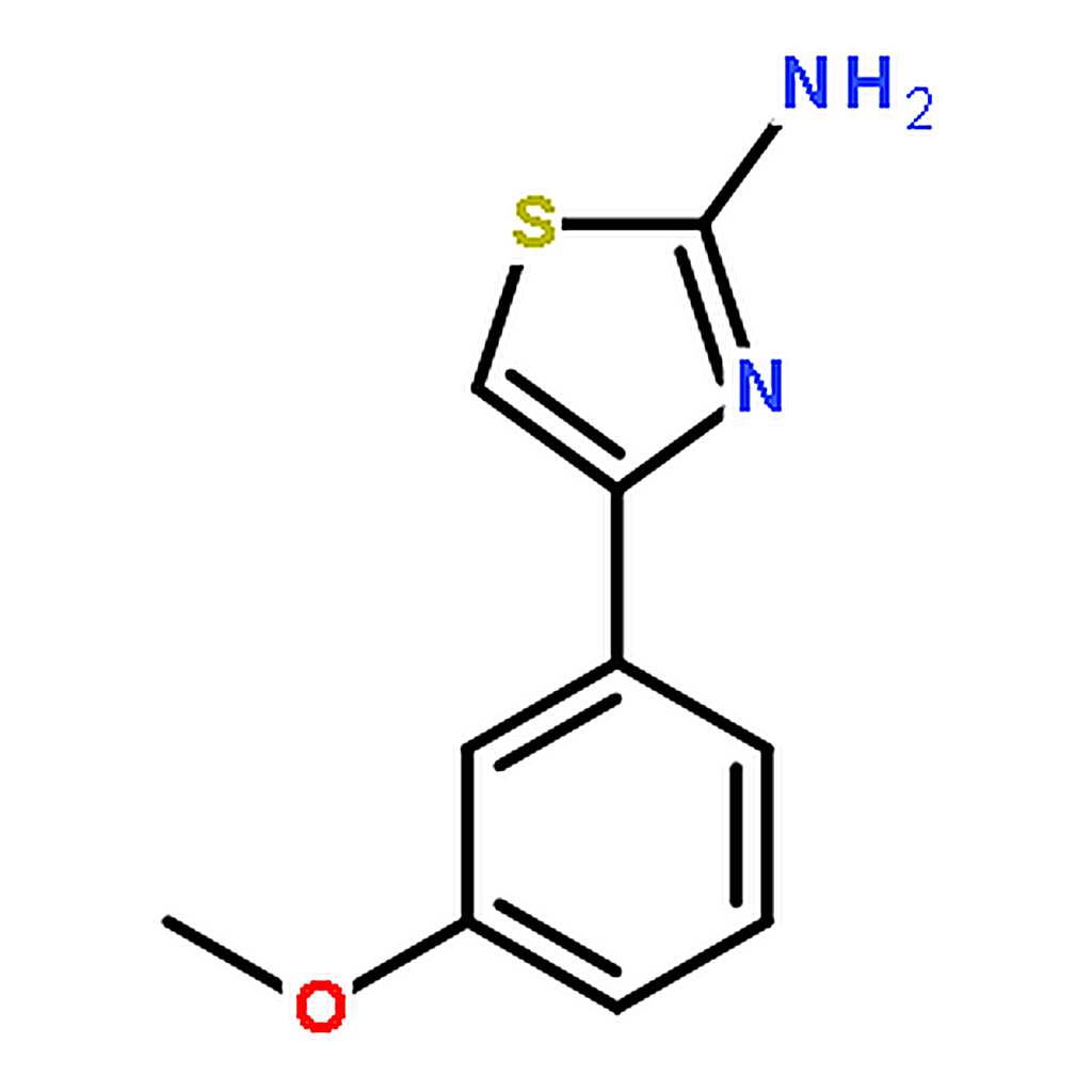 RHAWN 4-(3-Methoxyphenyl)thiazol-2-amine