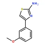 RHAWN 4-(3-Methoxyphenyl)thiazol-2-amine