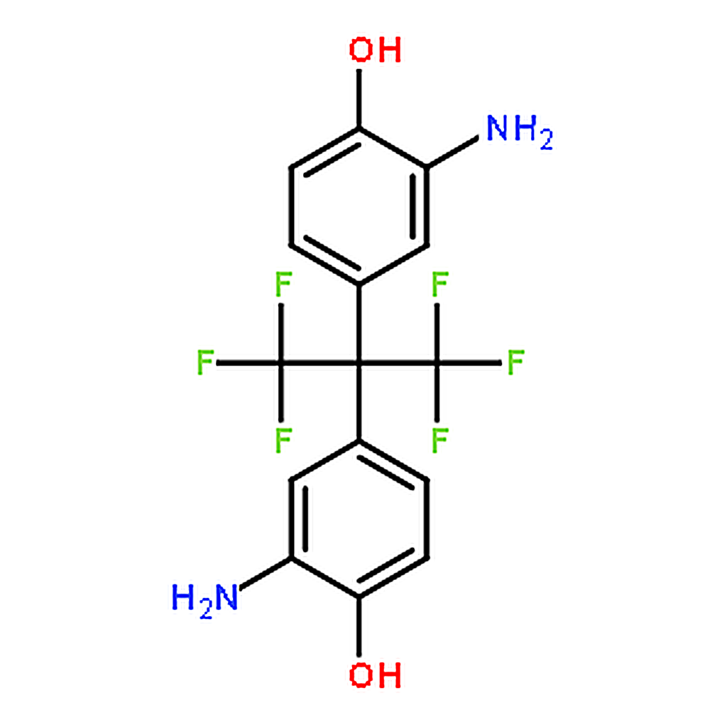 RHAWN 2,2-Bis(3-amino-4-hydroxyphenyl)hexafluoropropane