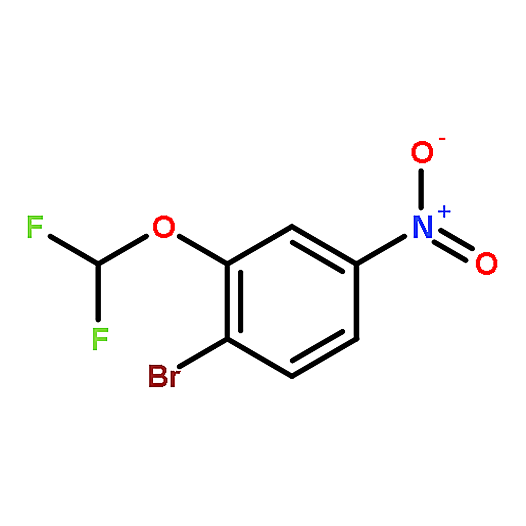 RHAWN 1-Bromo-2-(difluoromethoxy)-4-nitrobenzene