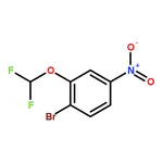 RHAWN 1-Bromo-2-(difluoromethoxy)-4-nitrobenzene
