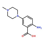 RHAWN 2-Amino-5-(4-methyl-1-piperazinyl)benzoic Acid