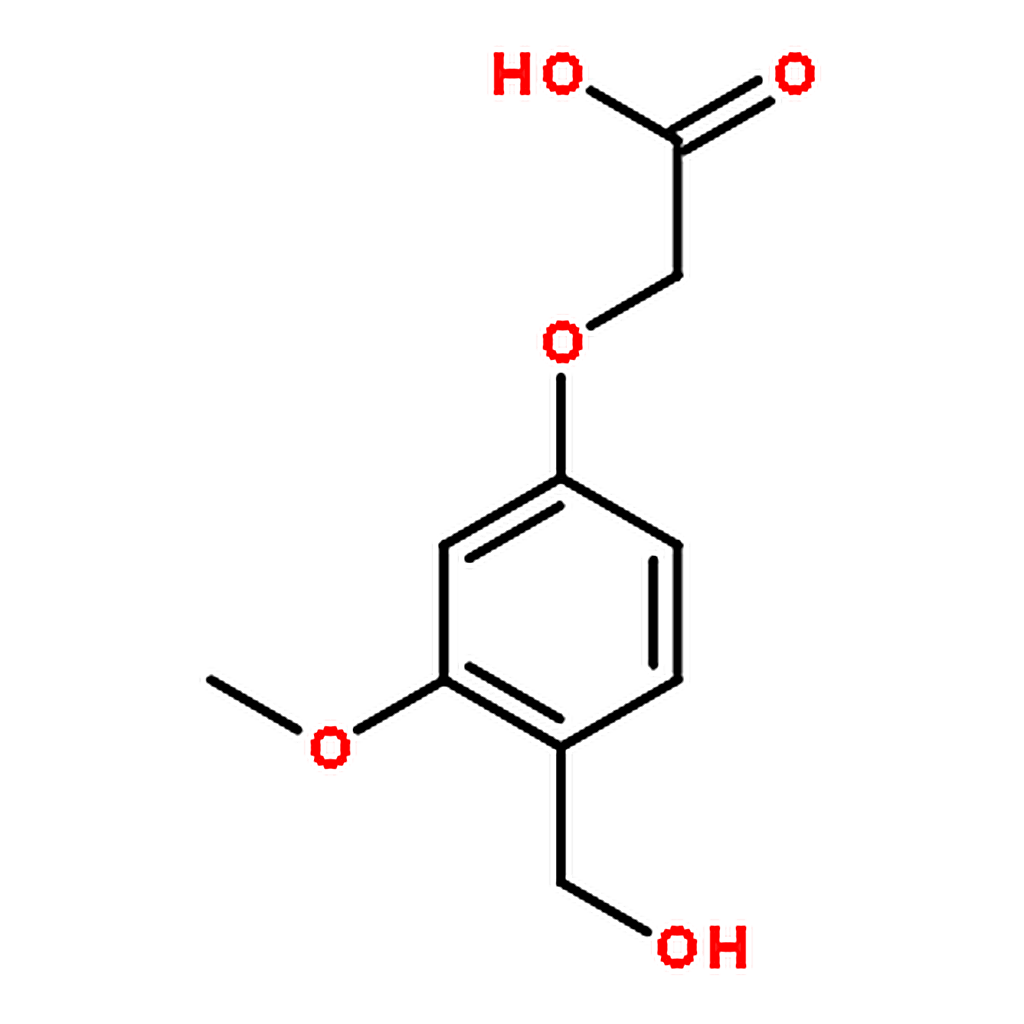 RHAWN 2-(4-(Hydroxymethyl)-3-methoxyphenoxy)acetic acid
