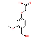 RHAWN 2-(4-(Hydroxymethyl)-3-methoxyphenoxy)acetic acid