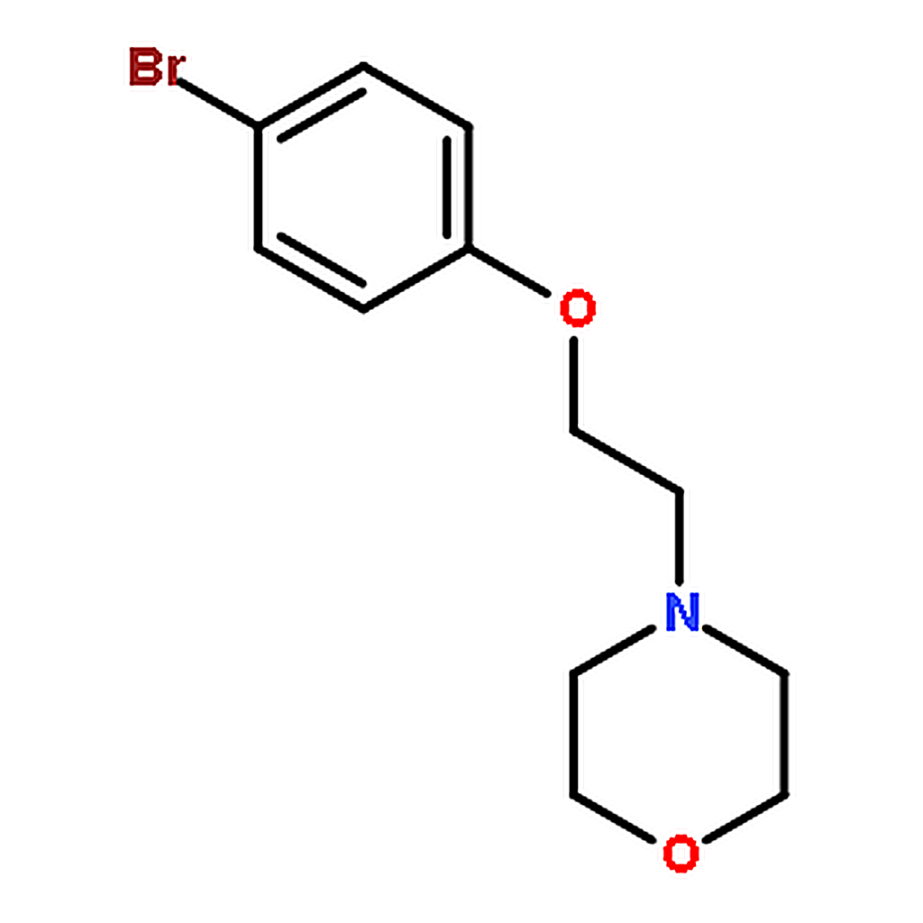 RHAWN 4-[2-(4-Bromophenoxy)ethyl]morpholine