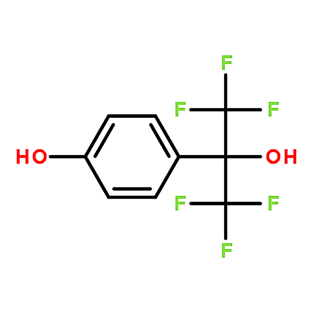 RHAWN 4-(1,1,1,3,3,3-Hexafluoro-2-hydroxypropan-2-yl)phenol