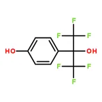 RHAWN 4-(1,1,1,3,3,3-Hexafluoro-2-hydroxypropan-2-yl)phenol