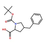 RHAWN (2S,4S)-4-Benzyl-1-(tert-butoxycarbonyl)pyrrolidine-2-carboxylic acid