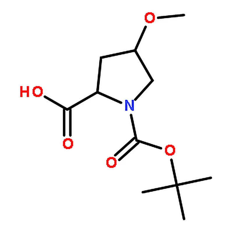RHAWN (2S,4S)-1-(tert-Butoxycarbonyl)-4-methoxypyrrolidine-2-carboxylic acid