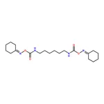 RHAWN Cyclohexanone O-((6-((((cyclohexylideneamino)oxy)carbonyl)amino)hexyl)carbamoyl) oxime
