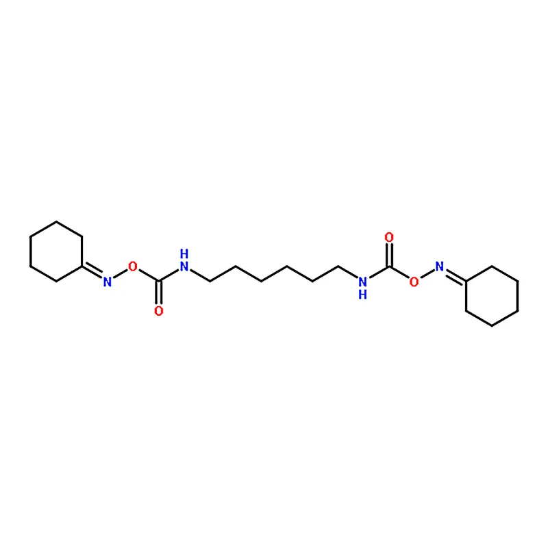 RHAWN Cyclohexanone O-((6-((((cyclohexylideneamino)oxy)carbonyl)amino)hexyl)carbamoyl) oxime
