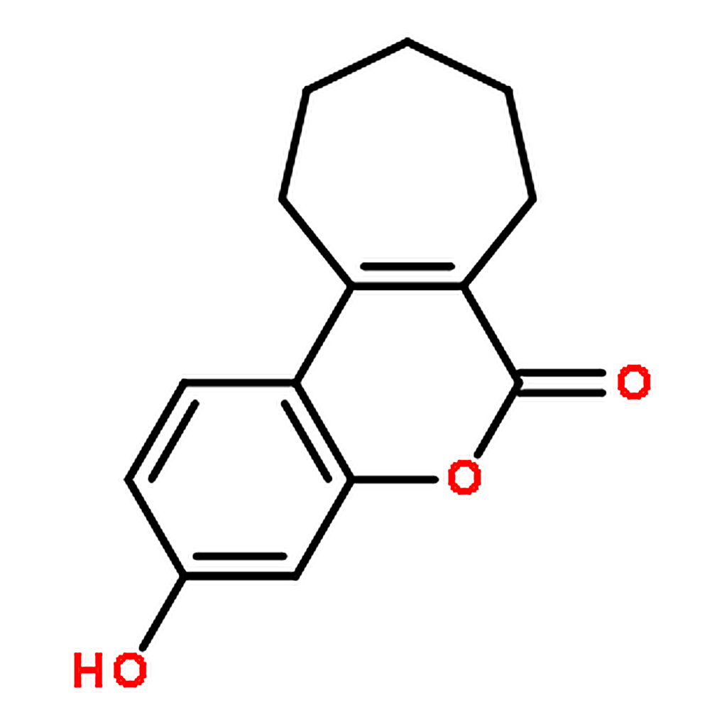 RHAWN 3-Hydroxy-8,9,10,11-tetrahydrocyclohepta[c]chromen-6(7H)-one