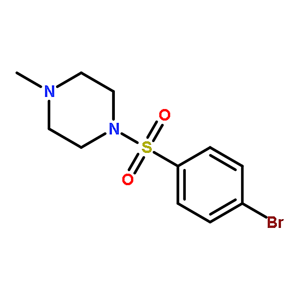 RHAWN 1-(4-Bromophenylsulfonyl)-4-methylpiperazine