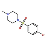 RHAWN 1-(4-Bromophenylsulfonyl)-4-methylpiperazine