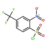 RHAWN 2-Nitro-4-(trifluoromethyl)benzene-1-sulfonyl chloride